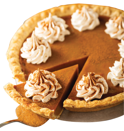 Dairy Free Pumpkin Pie product image.